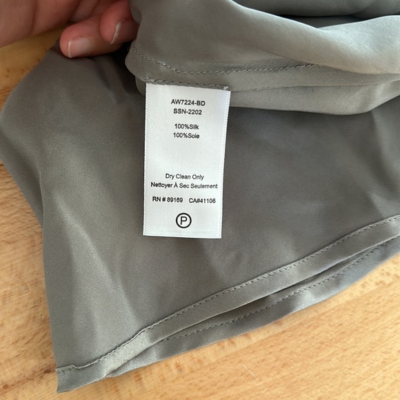 Nwot ATM Silk Slip Dress - Picture 6 of 8